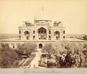 Dehli, Mausoleum des Kaisers Humayun