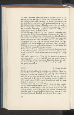 Outre Erweiterung der Sicht