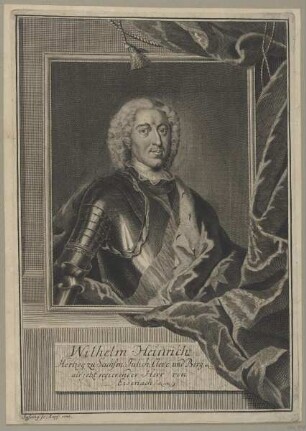 Bildnis des Wilhelm Heinrich