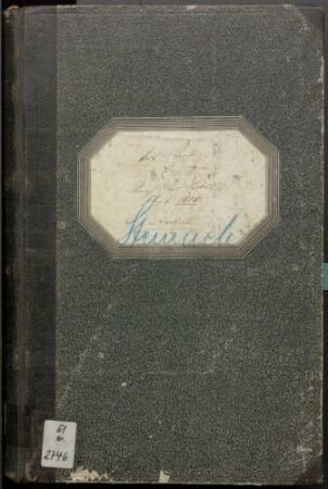 Tauf- und Eheregister I