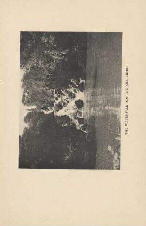 The Waterfall - on the Kreuzberg