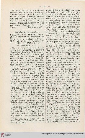 18: Schwäbische Biographien : Anton Franz Mauldertsch, Historienmaler und Radierer aus Langenargen (1724-1796); Andreas Brugger, Maler aus Kreßbronn (1737-1812)