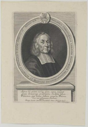 Bildnis des Philippus Christianus Lersner
