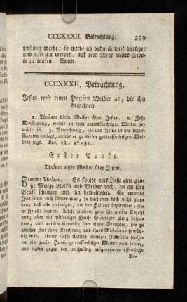 399-407, Jesus rift einen Haufen Weiber an, die ihn beweinen.