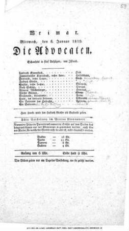 Die Advocaten