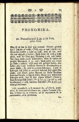 Pronomina.