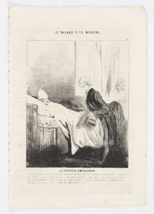 Le docteur empailleur, Blatt 17 der Folge "Patienten und Ärzte"