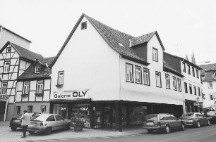 Wohnhaus, Fachwerk; Gelnhausen, Am Ziegelturm 11
