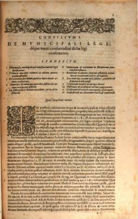 Consilia tum in Civilibus, tum in Criminalibus Causis exposita
