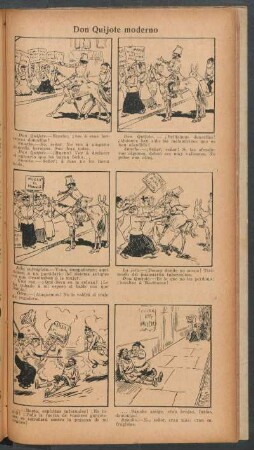 Don Quijote moderno - [Cómic]
