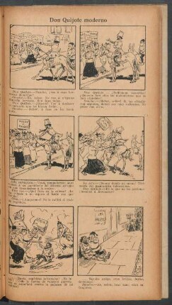 Don Quijote moderno - [Cómic]