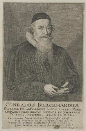 Bildnis des Conradus Burckhardus