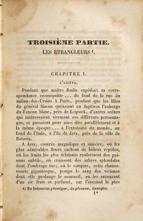 Le juif errant : roman en dix volumes, 2