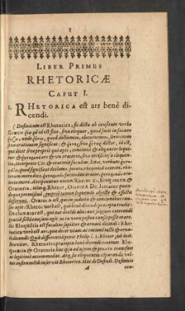 Liber Primus Rhetoricae