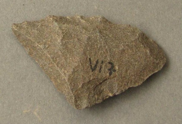 Fragment of an arrowhead