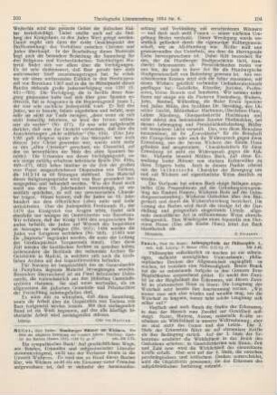 104-105 [Rezension] Bauch, Bruno, Anfangsgründe der Philosophie