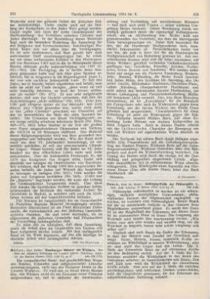 104-105 [Rezension] Bauch, Bruno, Anfangsgründe der Philosophie