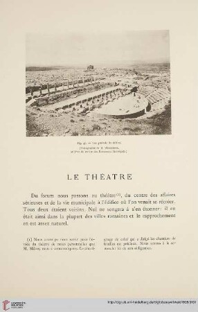 Le Théatre
