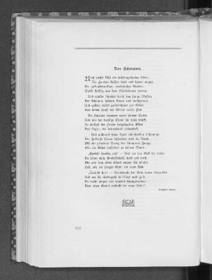 Der Sämann.