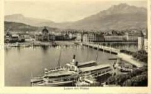 Ansicht von Luzern