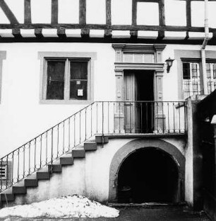 Mischbau; Babenhausen, Am Hexenturm 15