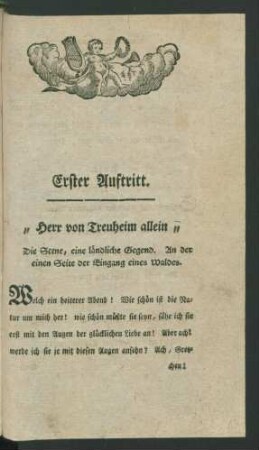 Erster ... Zwölfter Auftritt.