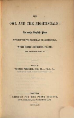 Percy Society. 11. 1844