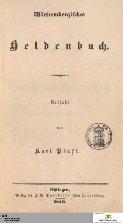 Württembergisches Heldenbuch