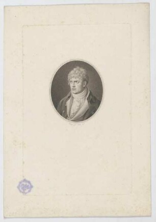 Bildnis des Heinrich Joseph von Collin
