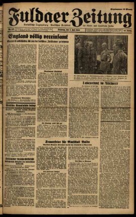 Ausgabe vom Dienstag, den 02. Juli 1940.