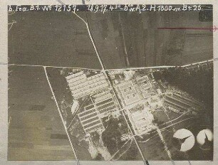 Fabrikanlage nordöstlich Dachau (1500 m)