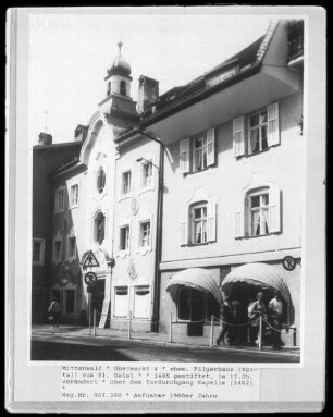 Pilgerhauskapelle zum Heiligen Geist