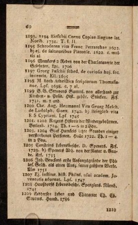 58-84, In Folio. - In Octavo.