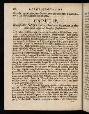 188-192, Caput IV