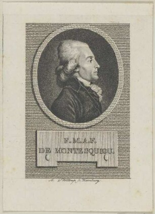Bildnis des F. M. A. F. de Montesquiou