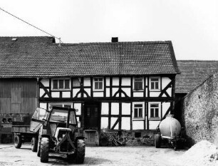 Fachwerkwohnhaus; Alsfeld, Hirtgarten 3