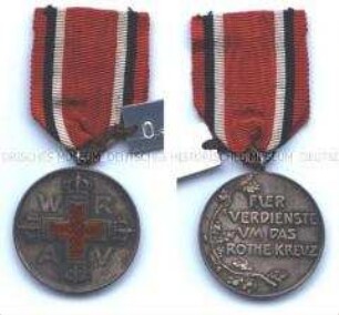 Rote Kreuz-Medaille 2. Klasse