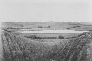 Endmoräne in den Hüttener Bergen südlich von Eckernförde : Geologie | Geologische Charakterbilder | Die Endmoränen im norddeutschen Flachlande