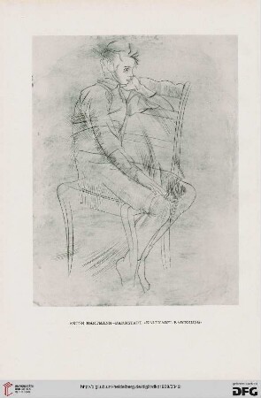 Radierungen von Anton Hartmann