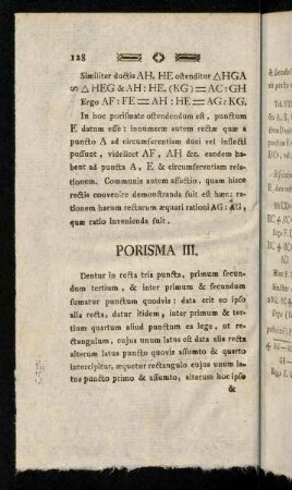 128-137, Porisma III - IV