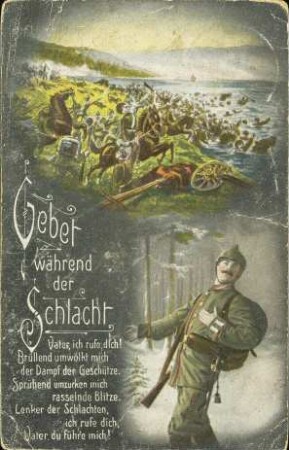 Gebet während der Schlacht - Vater, ich rufe dich! [...]