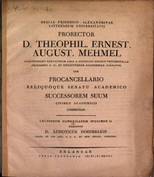 Lectionum Homericarum specimen, II