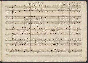 Unsers Herzens Freude hat ein Ende; Coro (2), bc; d-Moll; KastB 2003 Bach, JC 6