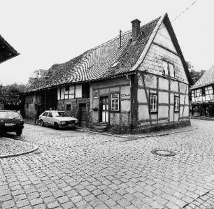 Michelstadt, Kleine Gasse 1, Kleine Gasse 3