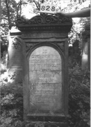 Grabstein 828
