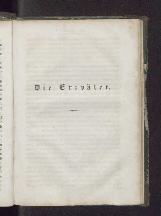 Die Erzväter.