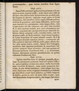 C1r-D2v, Thesis XXIII-XXXV