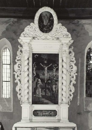 Altaraufsatz, Frankena