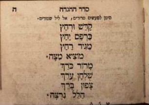 Seder ha-hagadah le-lel shimurim : meduyaḳ heṭev u-mesudar yafeh