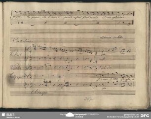 Cavatina: "L'onor d'una figlia"